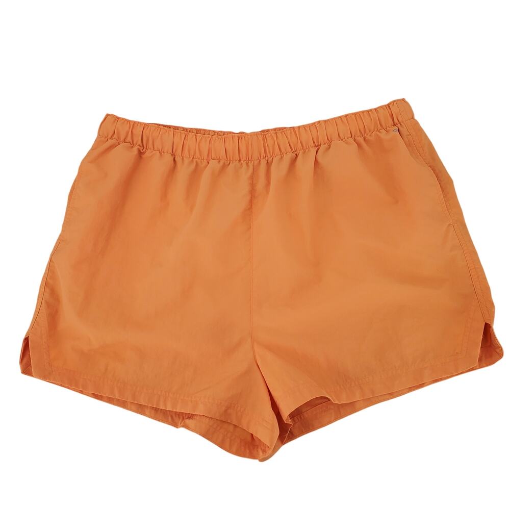 DSG High Rise Notched Woven Shorts XXL Light Orange Water Repellent‎ Lightweight